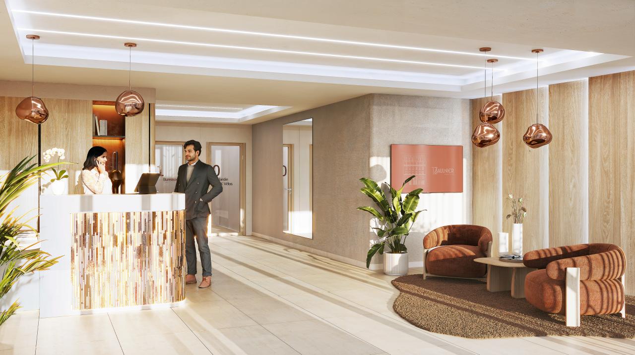 Bureau Paris 1334m² Location bureau Paris OLBUR2101448 1
